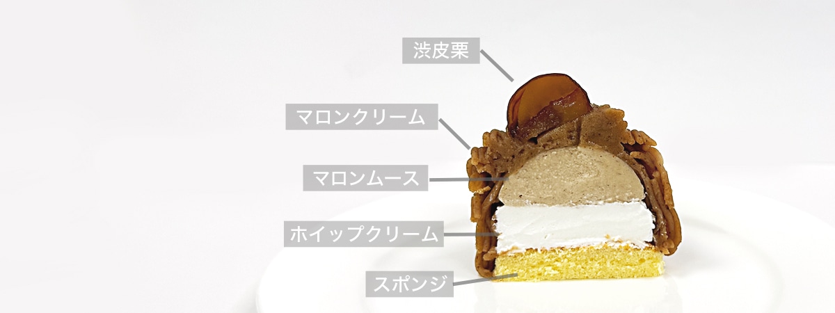 モンブランケーキ