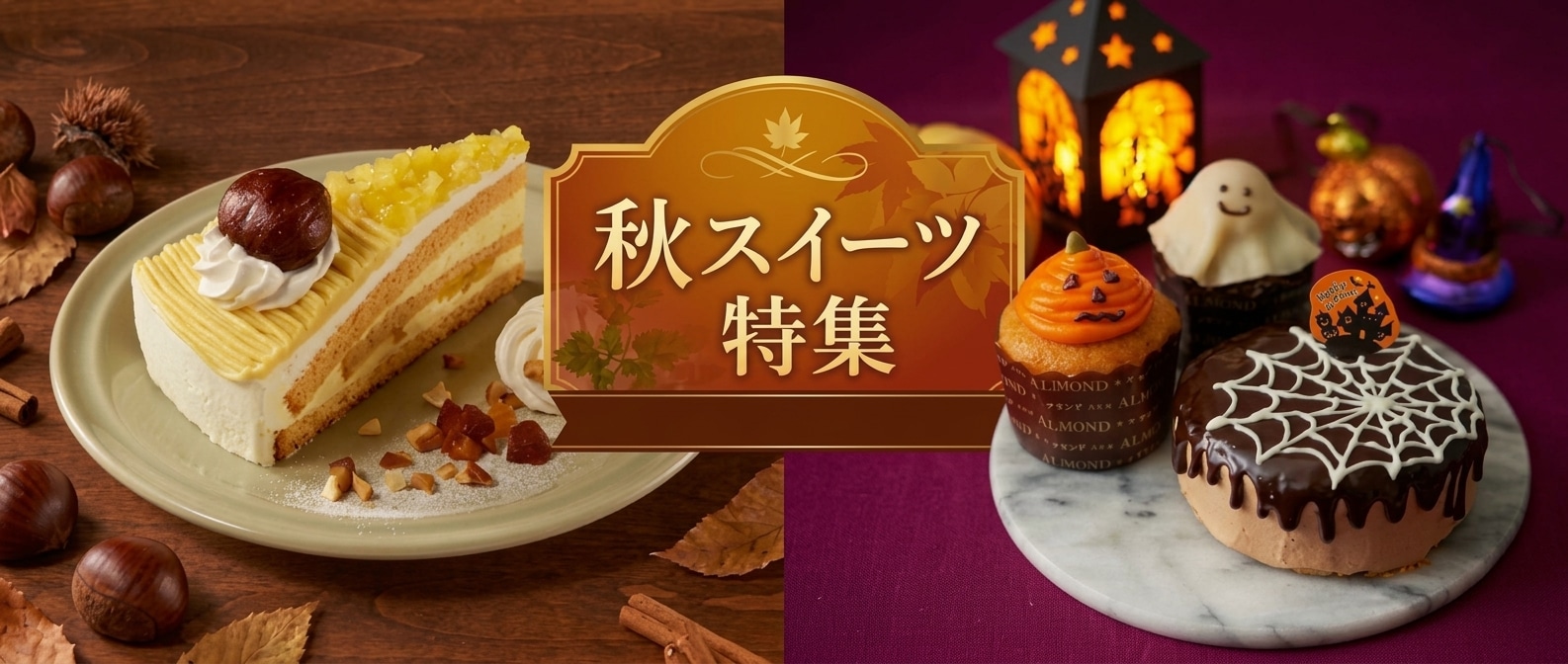 秋スイーツ特集