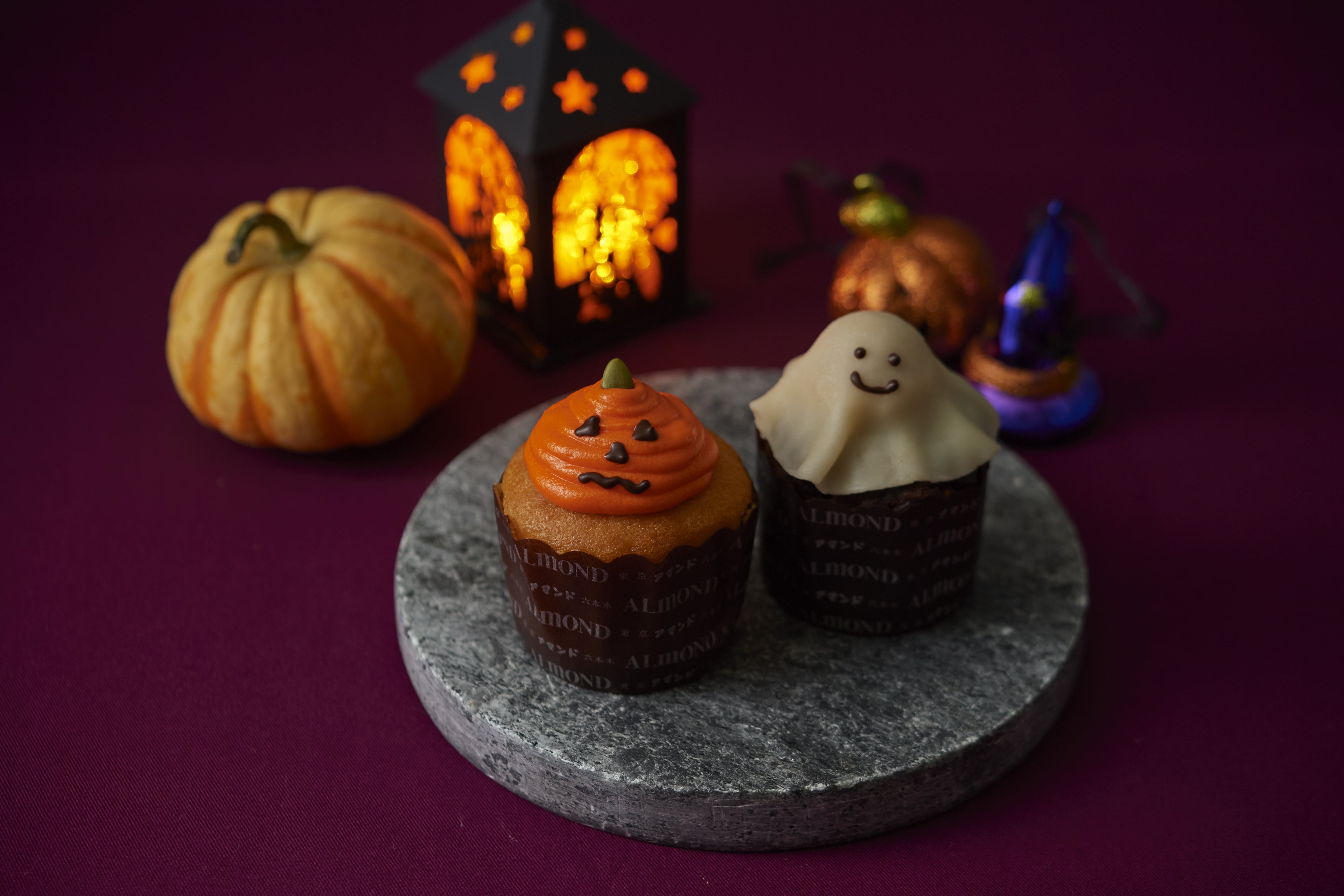 ハロウィンマフィン