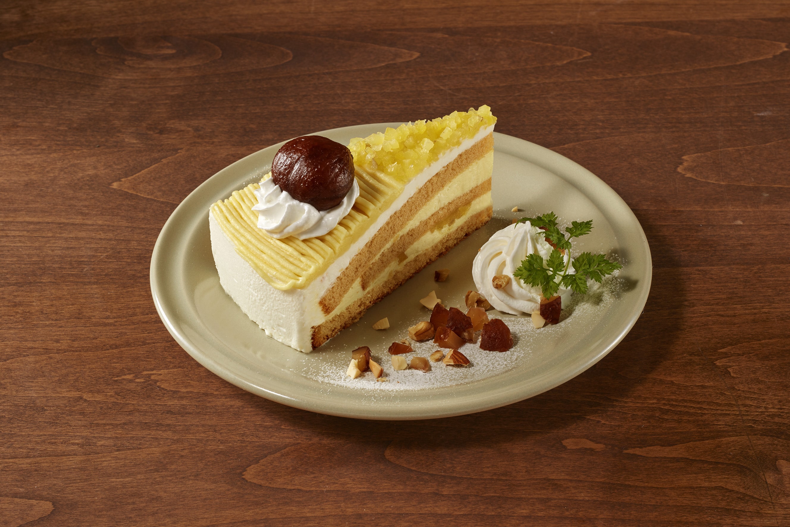 マロンケーキアレンジ