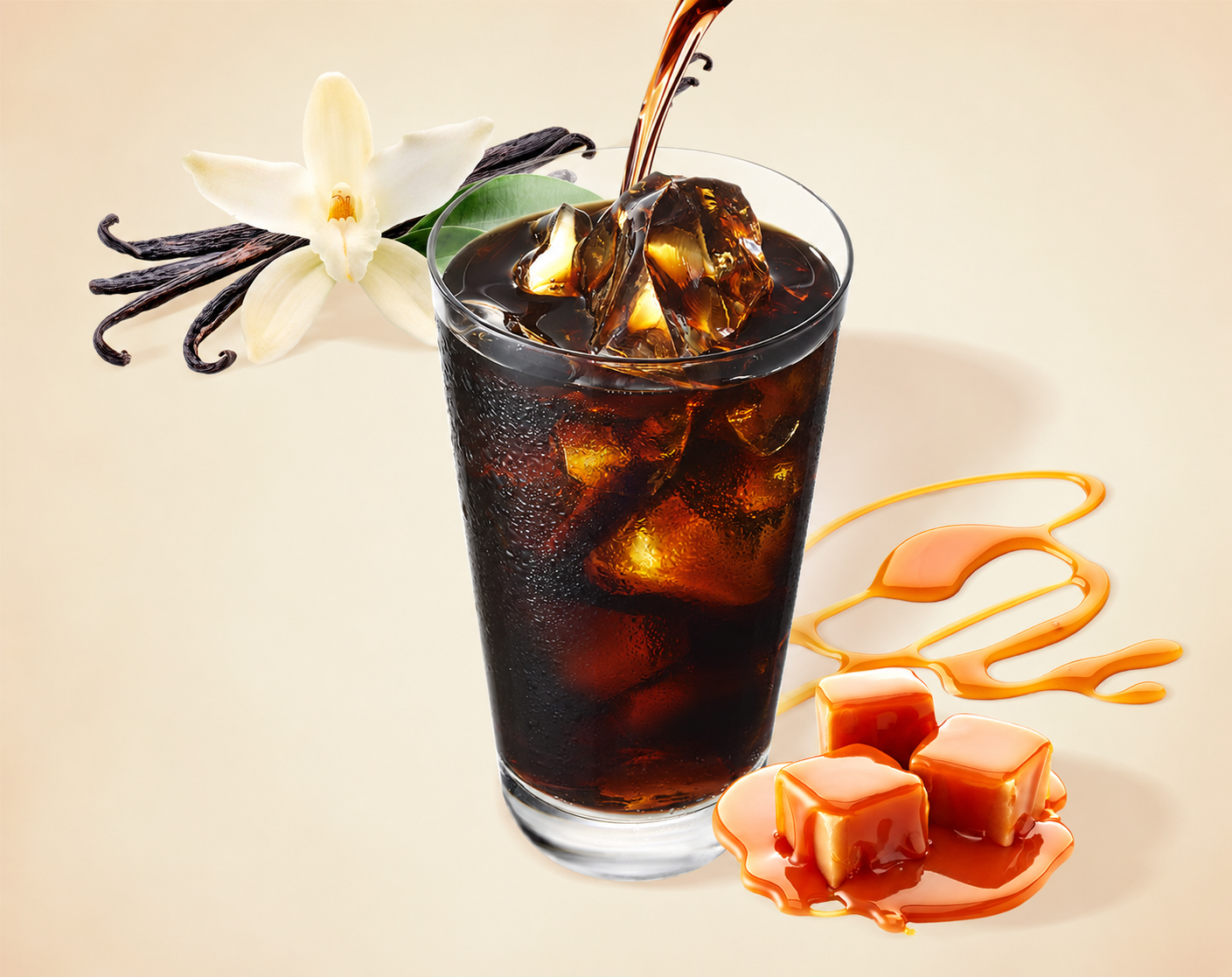 業務用｜フレーバーアイスコーヒー: ｜業務用コーヒーや飲料・食品の