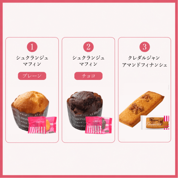 B賞 焼き菓子