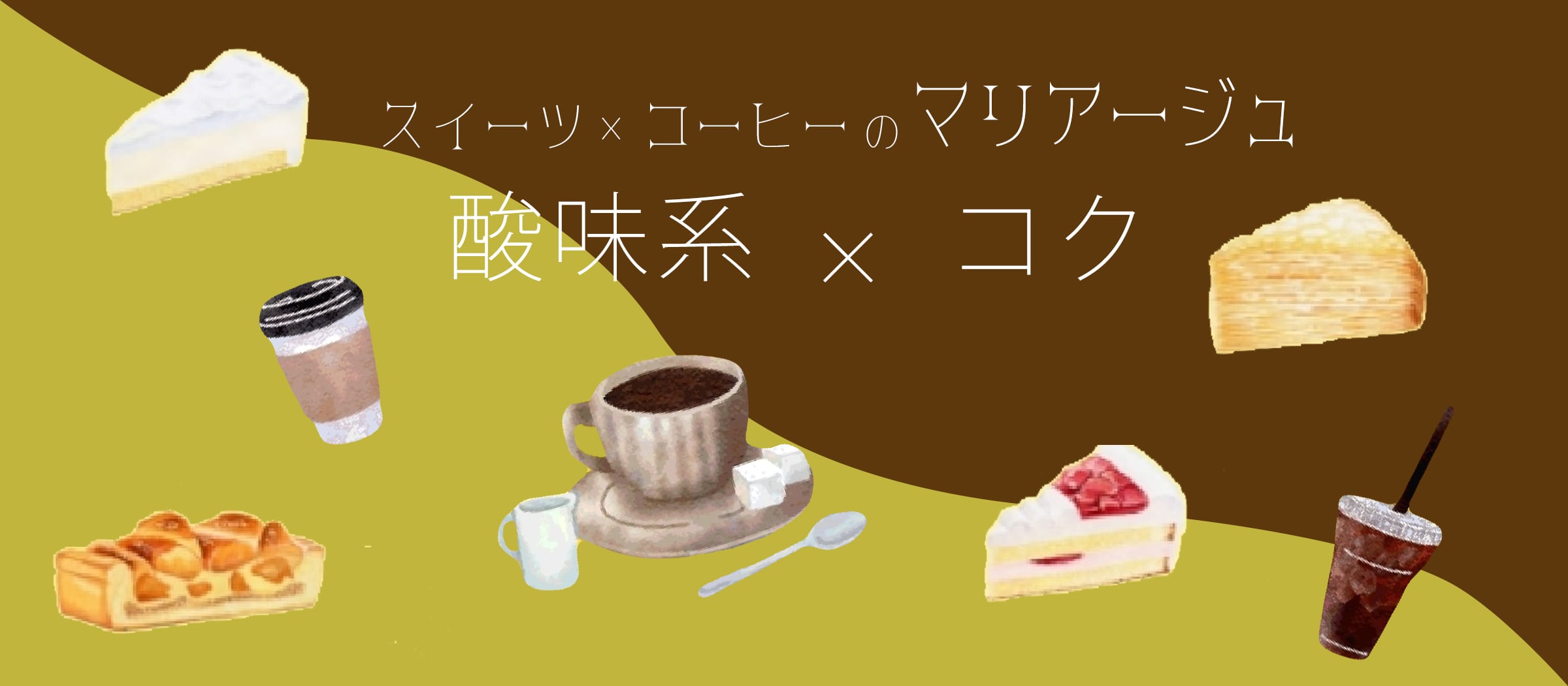 酸味系・コク系