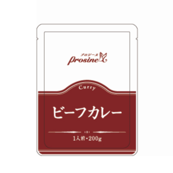 プロジーヌ ビーフカレー  （200g） 10袋