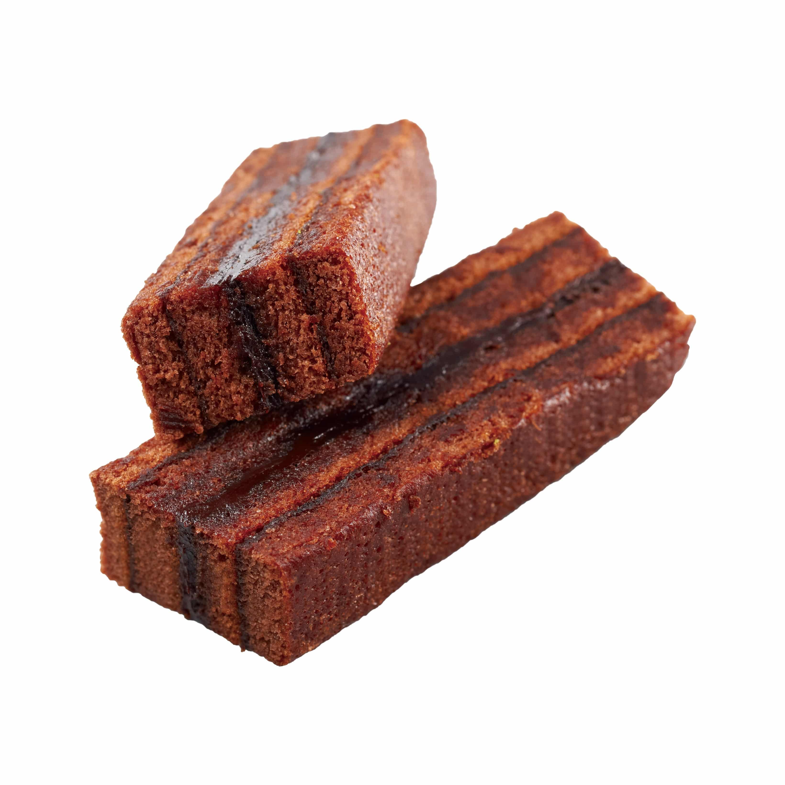 シュクランジュ スティックバウムクーヘン チョコレート＆チョコレート （8P）