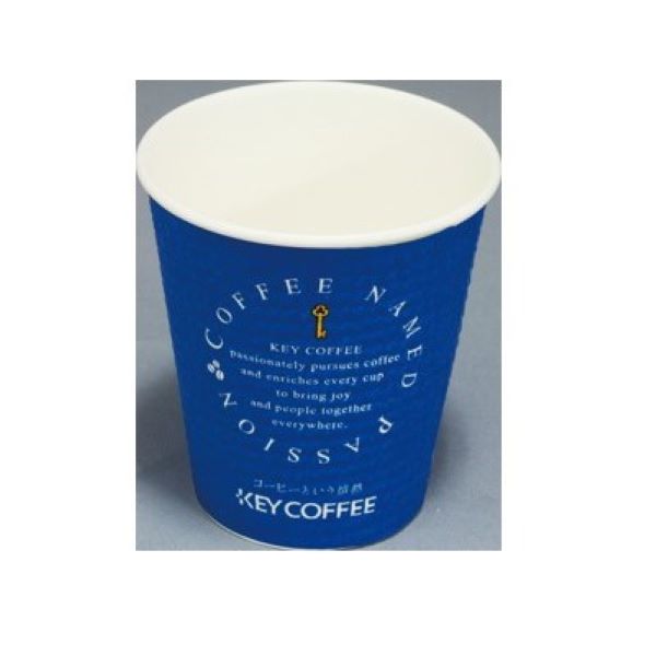 ＫＥＹ断熱カップ エンボス 260ml （50P）
