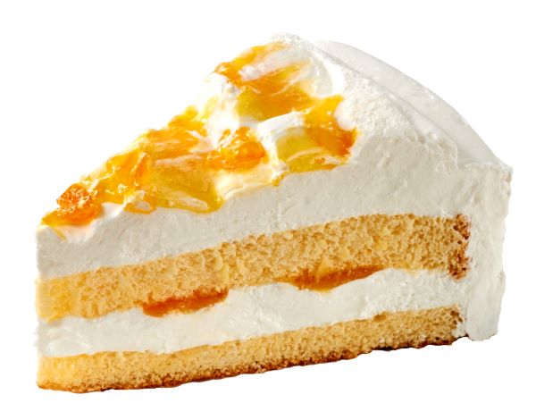 シュクランジュ 国産素材を使用したみかんケーキ （6個）