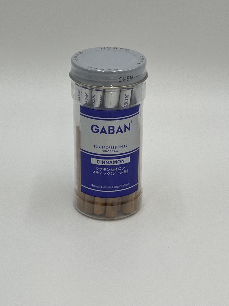 GＡＢＡＮ シナモンスティック（シール付） （20本）