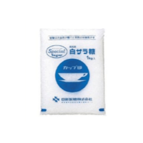 カップ スペシャルシュガー （白ザラ糖） （1kg）