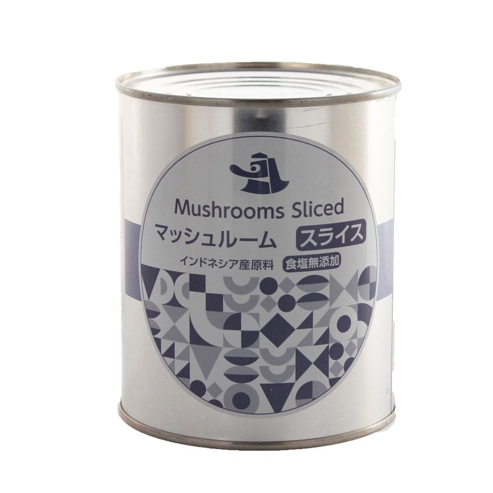 天狗マッシュルーム スライス 2号缶