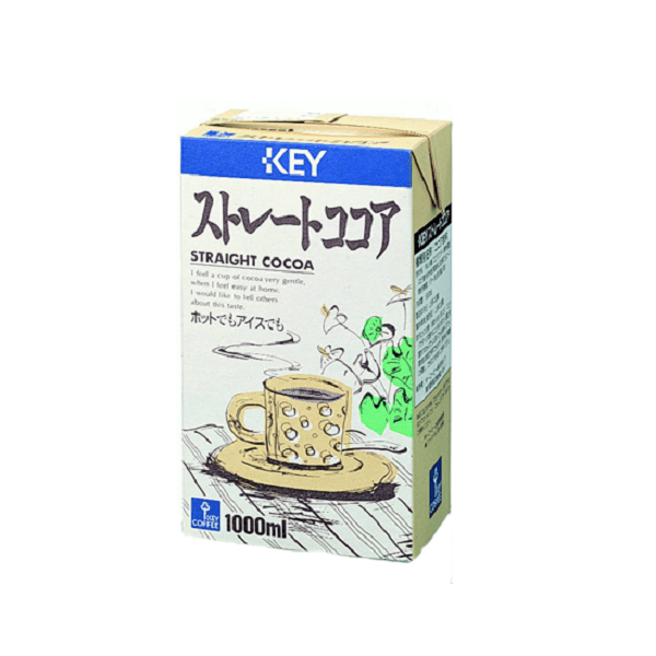 KEY ストレートココア （1000ml）