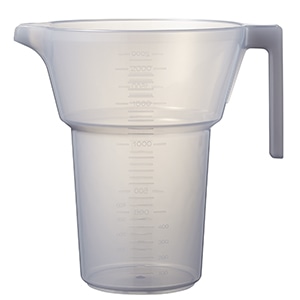 カリタ計量カップ丸型 （2L）