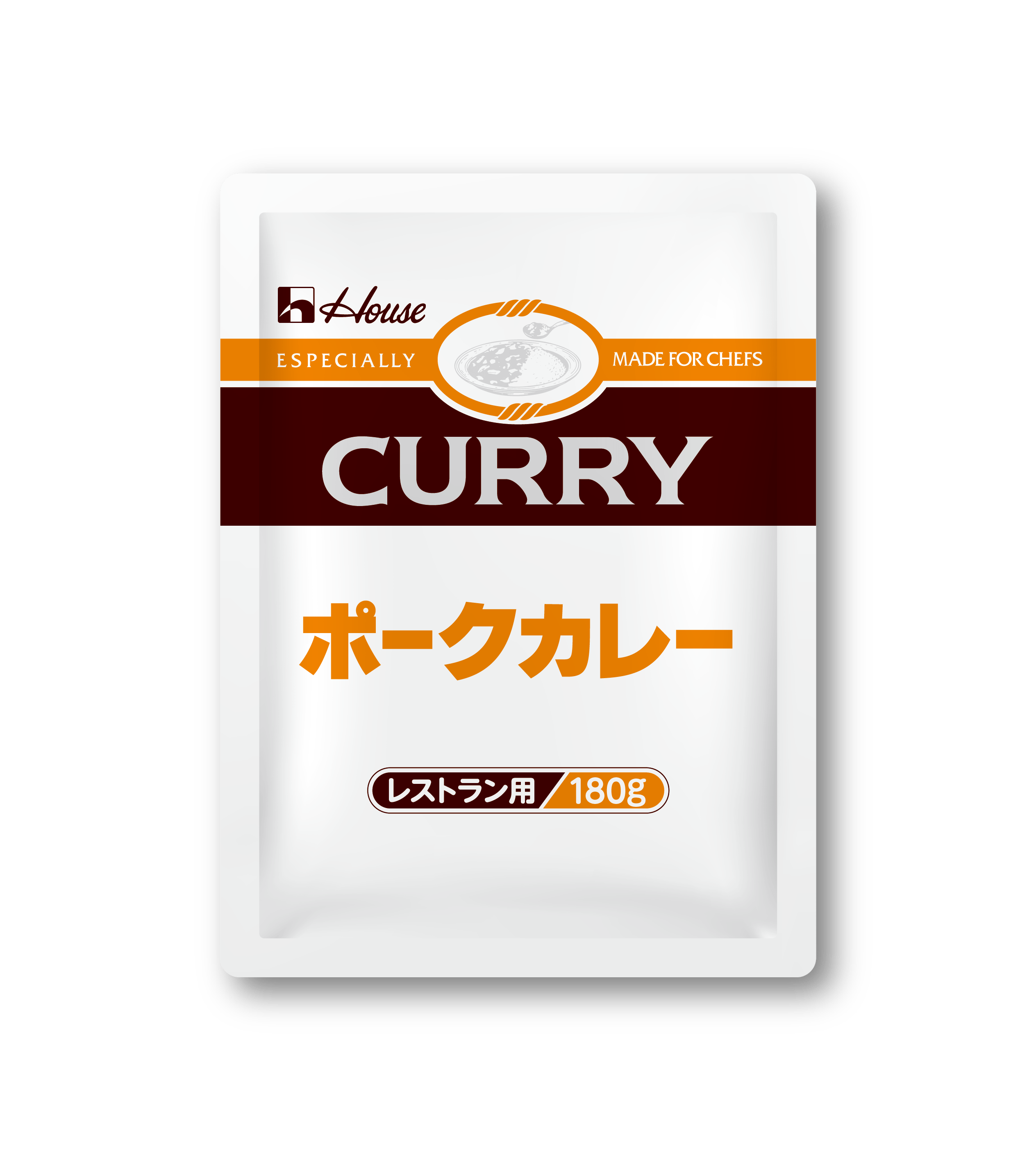 ハウス ポークカレー レトルト （180g） 10袋