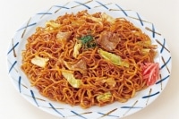 日東ベスト ＪG　まちのソース焼そば （200gX5袋）