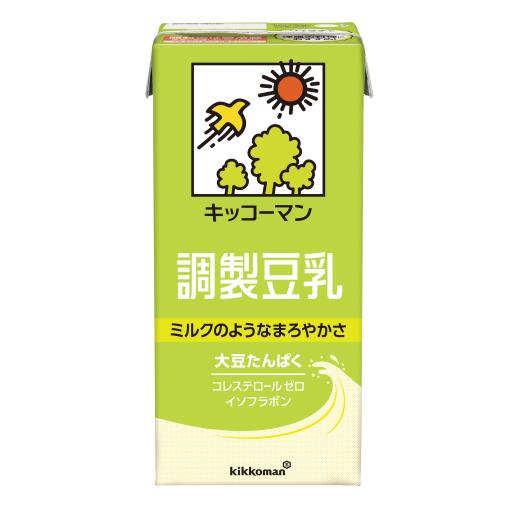 キッコーマン 調整豆乳 （1L） 6本