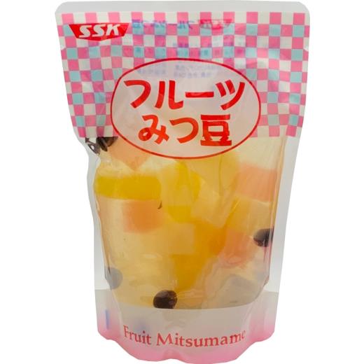 ＳＳＫ業務用フルーツみつ豆レトルト （220g） 24袋