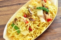 日東ベスト JG 上海風塩焼そば（レンジ対応） （200gX5） （5食）
