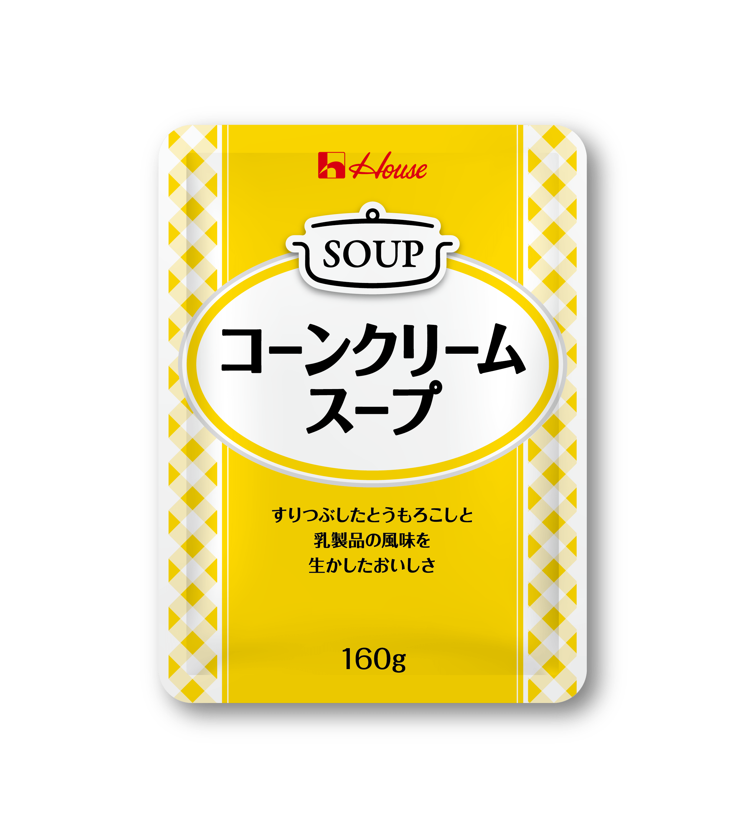 ハウス コーンクリームスープ （160g） 10袋