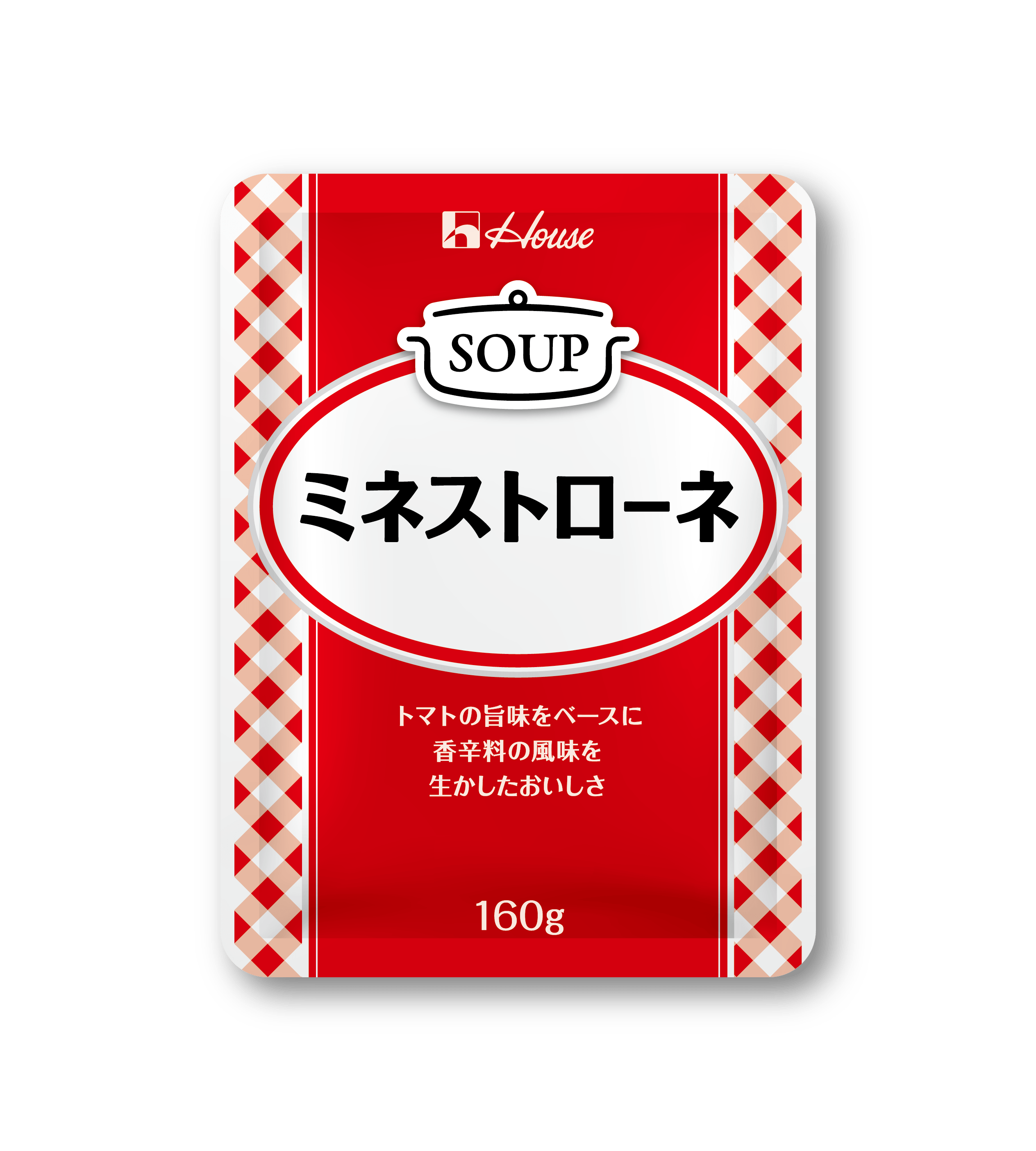 ハウス ミネストローネ （160g） 10袋