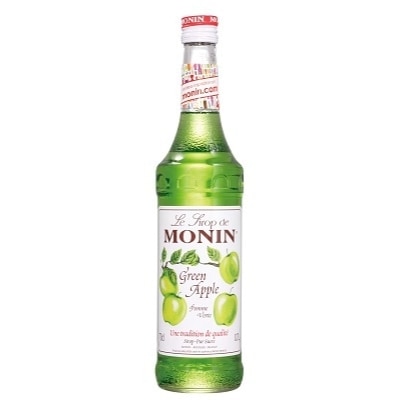 モナン グリーンアップルシロップ （700ml）