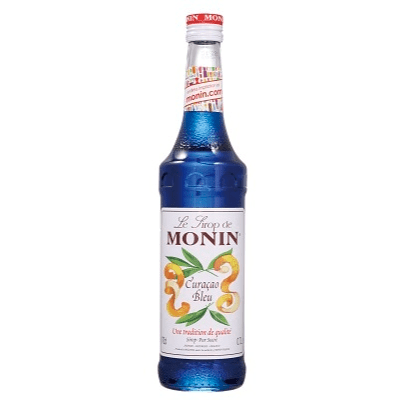モナン ブルーキュラソウシロップ （700ml）