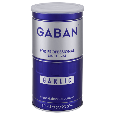 GＡＢＡＮ ガーリックパウダー缶 （400g）