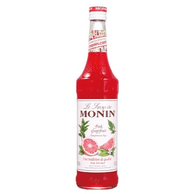 モナン ピンクグレープフルーツシロップ （700ml）
