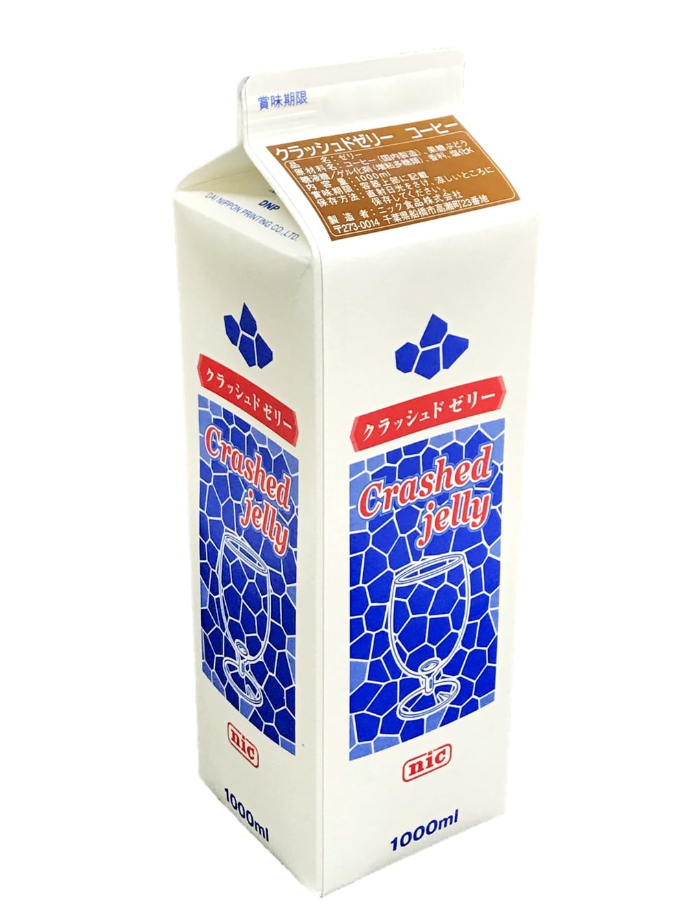 ニック クラッシュドゼリー コーヒー （1L）