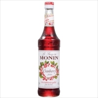 【在庫限り】モナン クランベリーシロップ （700ml）
