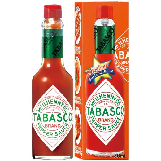 マキルヘニー タバスコソース（ワタル） （60ml）