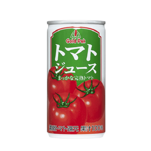 ゴールドパック トマトジュース 有塩 （190g） 30缶