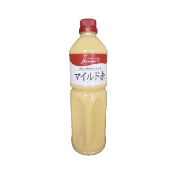 プロジーヌ フレンチドレッシング マイルド赤  （1L）
