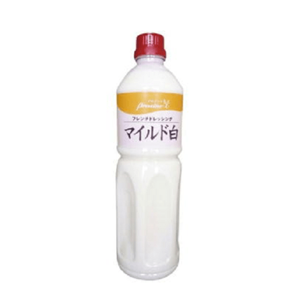 プロジーヌ フレンチドレッシング マイルド白  （1L）