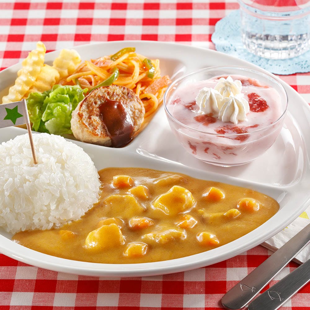 ハウスりんごとハチミツのお子さまカレー （130g） 10袋