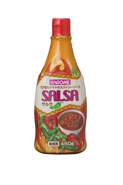 カゴメ サルサ （ピリ辛） ボトル （450g）
