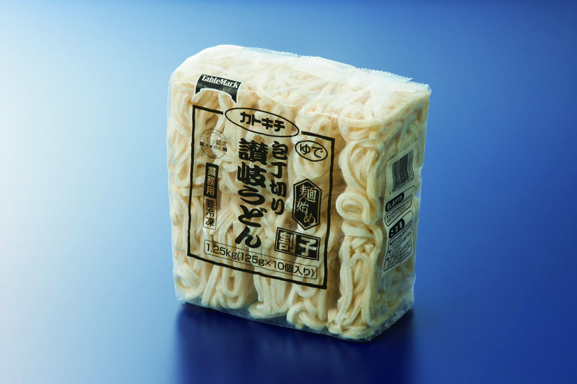 ＴＭ麺始め包丁切り割子讃岐うどん （125gX10食）