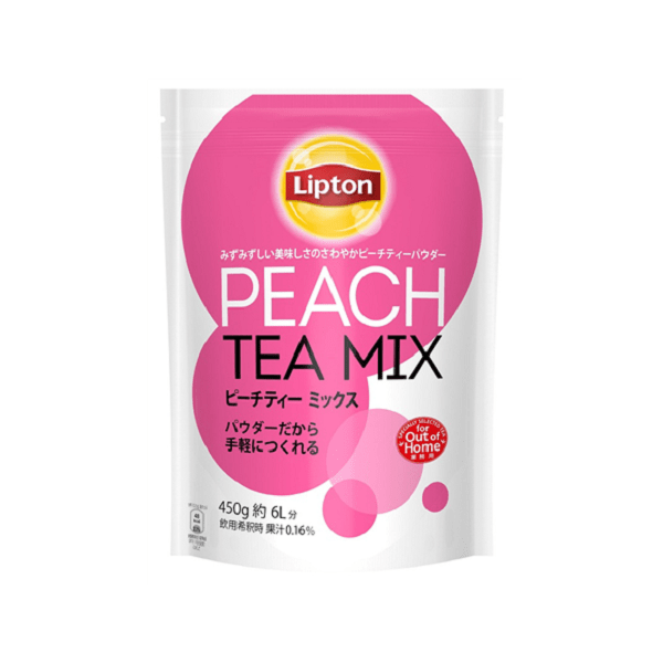 リプトン ピーチティーミックス （450g）