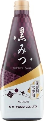 GＳ黒蜜ソース （520g）