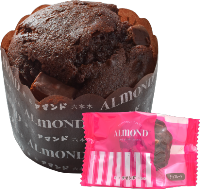 シュクランジュ マフィン チョコレート （6P）