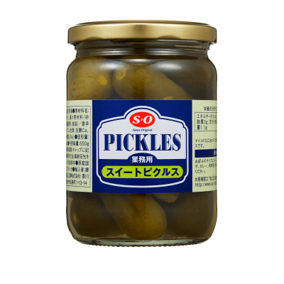 ＳＯ スイートピクルス （550g）