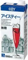 KEY アイスティー 無糖 （1000ml） 6本