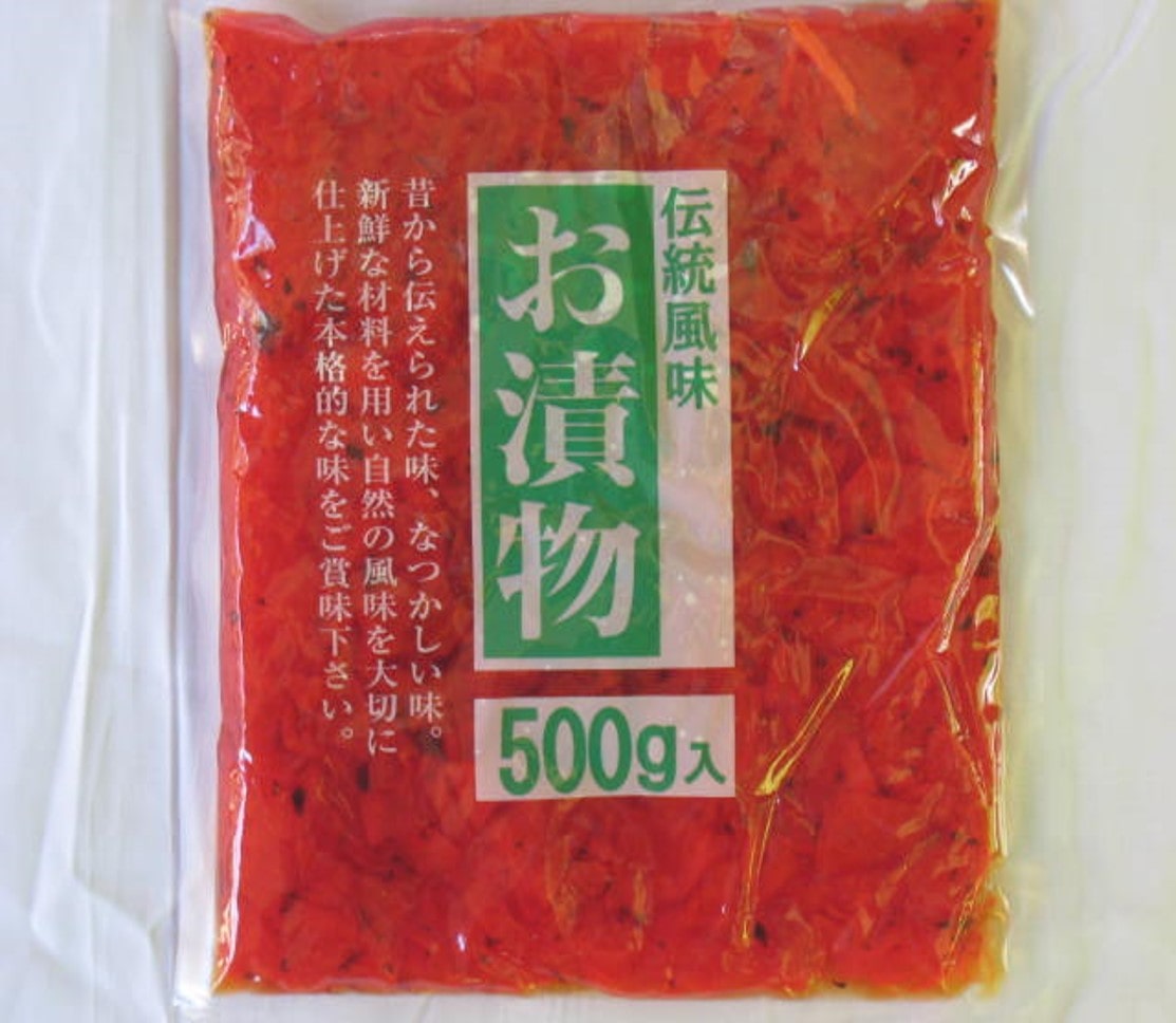 マルヨシ福神漬 （500g）