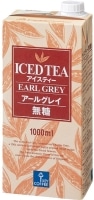 KEY アイスティーアールグレイ 無糖 （1000ml） 6本