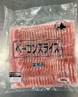 ニチロ畜産バラ ベーコンスライス（2mm） （500g）
