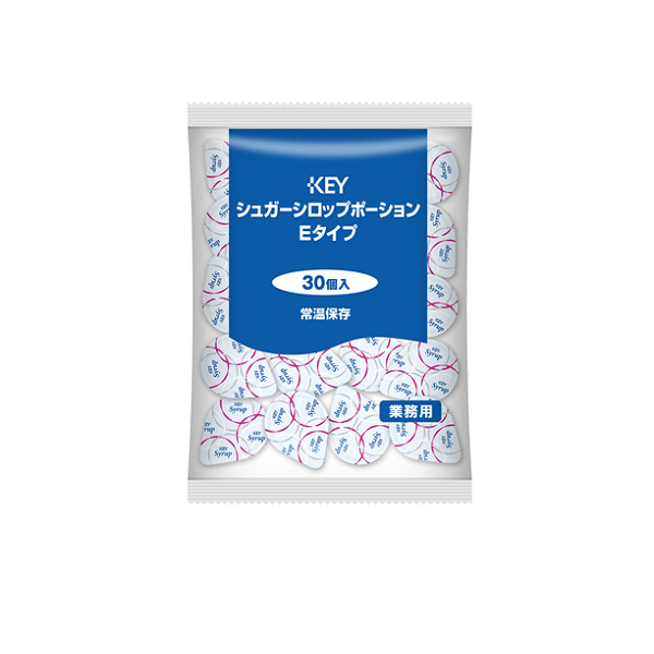 KEY シュガーシロップポーション Ｅタイプ （11g×30P）