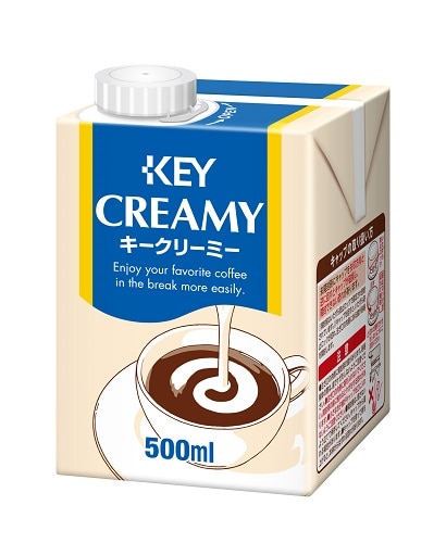 ＫＥＹ クリーミー口栓付 （500ml）