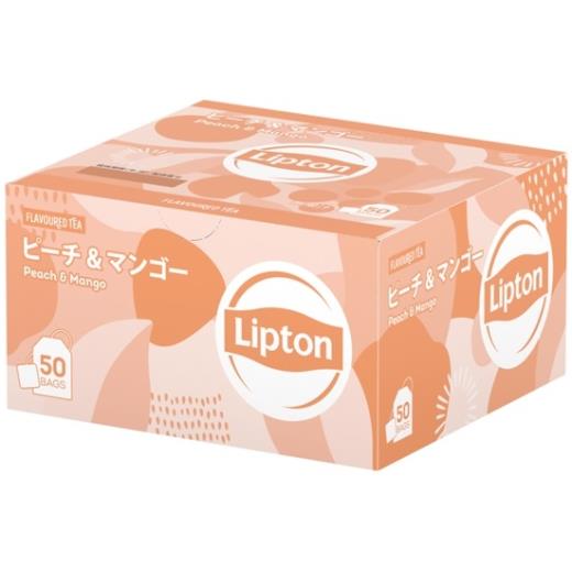 リプトン ピーチ＆マンゴー ＰＰ個包装 50袋