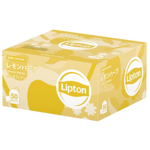 リプトン レモンハーブ ＰＰ個包装 50袋