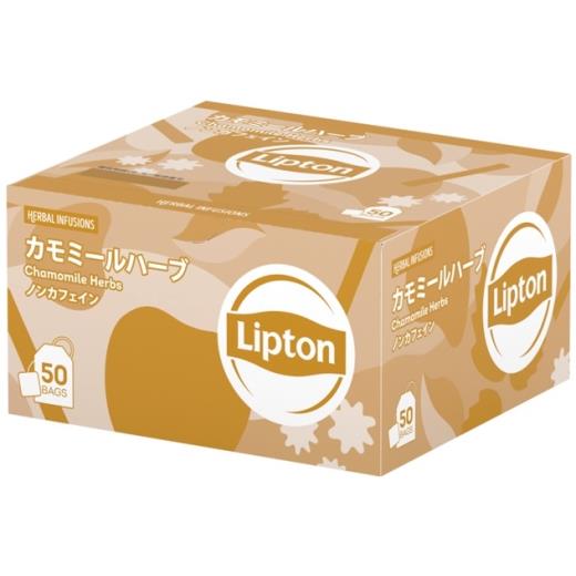 リプトン カモミールハーブ ＰＰ個包装　50袋