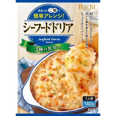 ハチ食品シーフードドリア （140g） 24袋